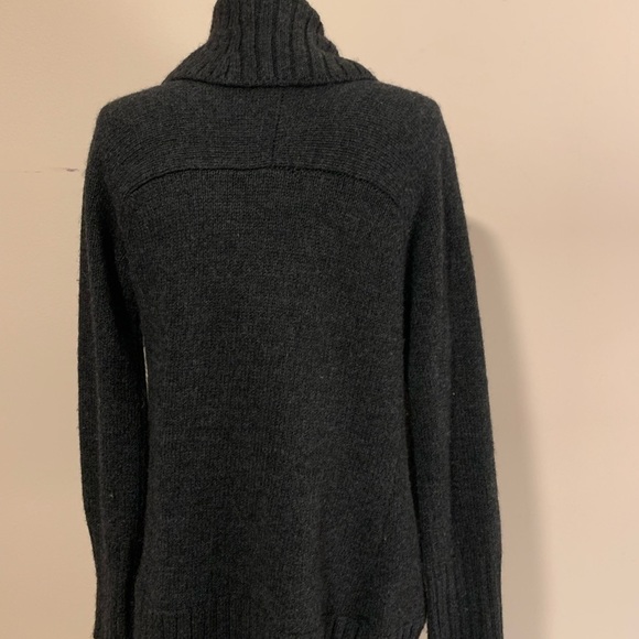 VINCE. Alpaca, merino wool cardigan- size L great condition - Picture 7 of 11